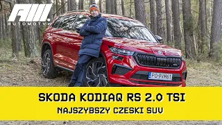 Skoda Kodiaq RS, czyli idealny SUV na kryzys wieku średniego