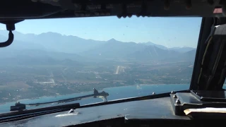 Calvi LFKC Approach to RW36