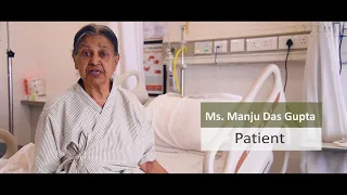 POST BILATERAL KNEE REPLACEMENT PATIENT WALKS PAIN FREE!