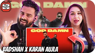 God Damn | @badshahliveX@KaranAujlaOfficial | Ek THA RAJA | The Sorted Reviews