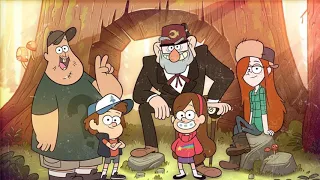 Gravity Falls theme song but it's lofi hip hop 10 hours