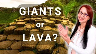 How was Giant's Causeway in Northern Ireland formed: Geology and Irish Myths explain its creation