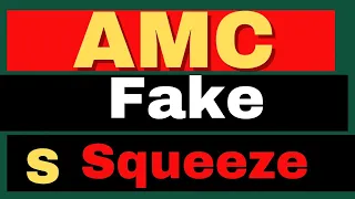 Fake Squeeze Uncovering and Hedge Fund Scandal - AMC Stock Short Squeeze update