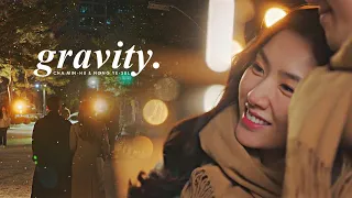 Cha Min-Hu & Hong Ye-Sul » Gravity. [Kiss Sixth Sense - FINALE]