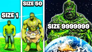 SHINCHAN Growing BIGGEST HULK in GTA 5!