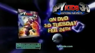 SPY KIDS 3D: Game Over "DVD Release" COMMERCIAL (2004)
