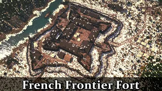 French Frontier Fort - By ColFeters - Conquest Reforged