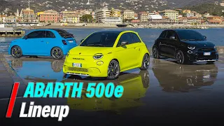 Abarth 500e Gains Turismo Trim In Hatchback And Cabrio Flavors