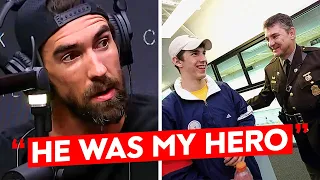 Michael Phelps' TOUCHING Farewell To His Father..