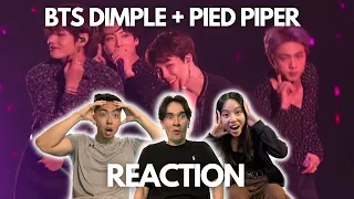 OUR FAVORITE PERFORMANCE?? FIRST TIME EVER WATCHING "BTS DIMPLE & PIED PIPER LIVE PERFORMANCE"!