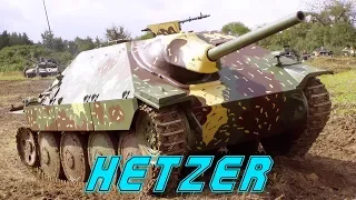 Hetzer - a German mobile armoured coffin