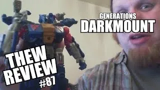 Generations Darkmount: Thew's Awesome Transformers Reviews 87