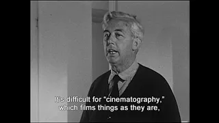 On the Channel: Robert Bresson on CINÉASTES DE NOTRE TEMPS