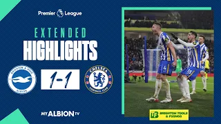 Extended PL Highlights: Albion 1 Chelsea 1