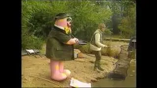 Mr Blobby Goes Fishing