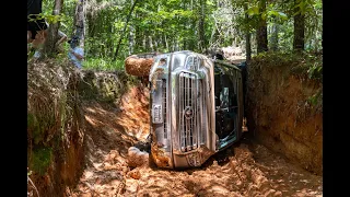 Toyota Tundra TRD 1794 Rollover at the 2023 Toyota Jamboree 😱😱Crazy Off Road Recovery DROVE HOME❗️