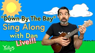 Down By The Bay (Sing Along) | Kids Yoga, Music and Mindfulness with Yo Re Mi