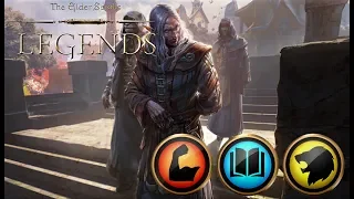 Elder Scrolls Legends: Control Guildsworn Deck