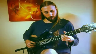 Genesis - "Cul-de-Sac" (guitar cover by Claudio Delgift)