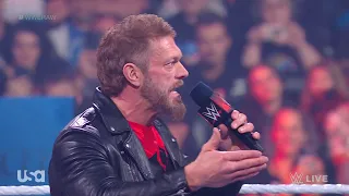 Judgment Day confronts Edge and Beth Phoenix - WWE RAW February 06, 2023