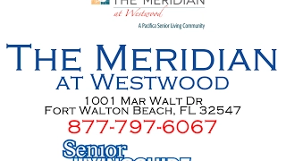 The Meridian at Westwood 1001 Mar Walt Dr Fort Walton Beach, FL 32547 877-797-6067