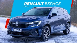 Renault Espace VI - Z minivana w SUV-a | Test OTOMOTO TV