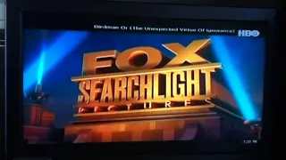 Fox Searchlight Pictures / Regency Enterprises (2014) on HBO Asia