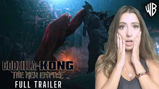 GODZILLA x KONG 2: The New Empire – Full Trailer (2024) Warner Bros Reaction!