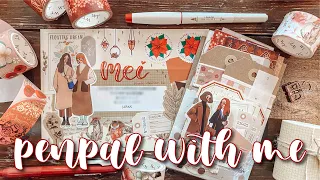 Year of the Tiger theme | Penpal with me ft. @maidenmanila