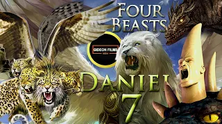 Daniel’s Dream of Four Beasts | Daniel 7 | Horn had eyes and mouth spoke boastfully | Son of Man