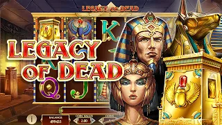 🔥 LEGACY OF DEAD 🔥 Slot by Play'N GO