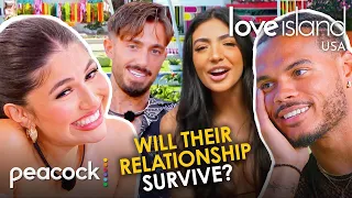 Kassy and Leo's Ultimate Relationship Test During Casa Amor | Love Island USA on Peacock