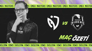 NASR Esports vs Movistar Riders | Maç Özeti | EMEA Masters Grup Aşaması 2. Gün