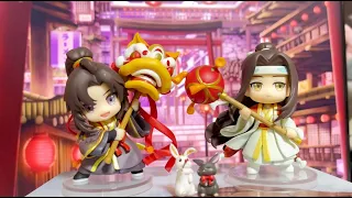 [UNBOXING] MDZS figure - Wangxian Chinese New Year Set