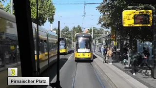 Straßenbahn Dresden 2020 Linie 3