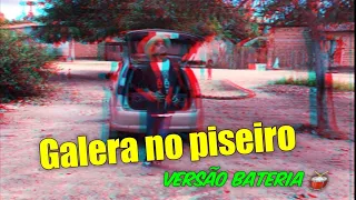 Fabio diniz - Galera no piseiro / versão bateria