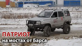 UAZ Patriot portal axles Bars