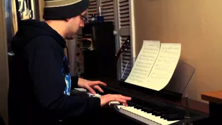 The Hobbit - Misty Mountains Song for Solo Piano HD + Sheets