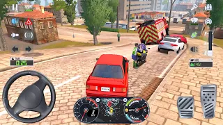 Taxi Sim 2020 🚖🌈 E30 OLD CAR UBER & CAR DRIVING GAME - Car Games 3D Android iOS Gameplay