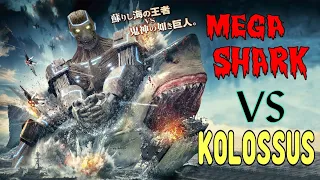 Todas las muertes de Mega Shark vs Kolossus (2015)