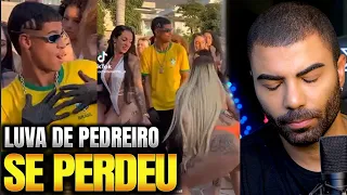 "LUVA de PEDREIRO SE PERDEU." A verdade revelada.