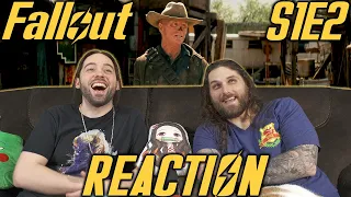 SHOOTOUT & DOG!! | Fallout Season 1 Episode 2 REACTION!! | 1x2