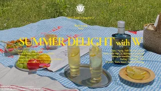 [playlist] a sunny summer picnic song:)