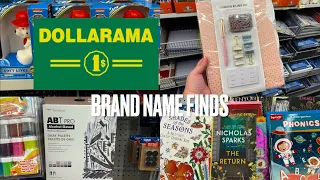 Brand Name Finds | Dollarama 🇨🇦 | Come Shop With Me