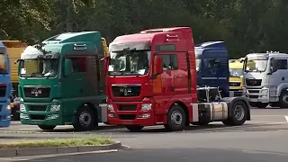 MAN Truck & Bus Factory - Production heavy goods vehicles.