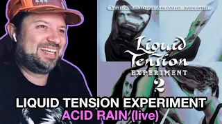 REACTION! ⛈️ LIQUID TENSION EXPERIMENT Acid Rain LIVE 2008 Los Angeles