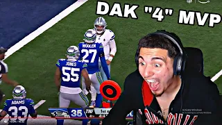 DAK WANTS THAT MVP!!! Cowboys Vs Seahawks 2023 Week 13 Highlights Reaction!