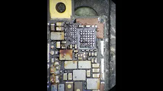 iPhone X with Severe Water Damage - Data Recovery Service Techniques