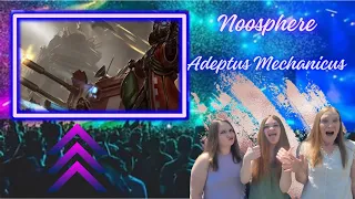 First Time Hearing | Noosphere | Adeptus Mechanicus | Solo Lulu Reaction