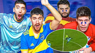 Barracas Central vs Boca | Reacciones de Amigos | Copa Argentina 2023